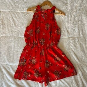 Red Franchescas romper